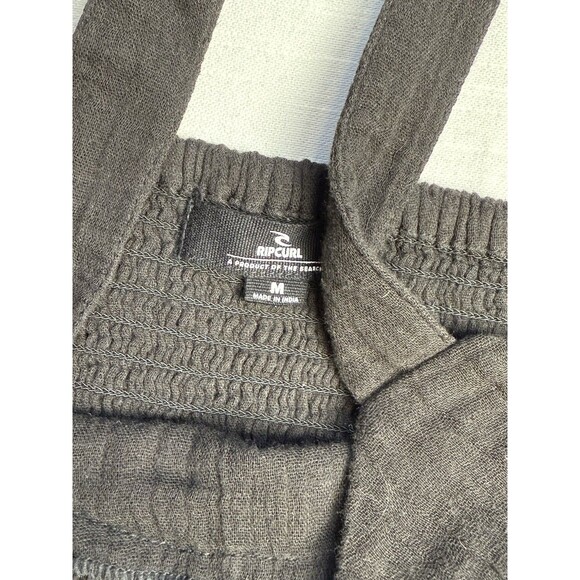 RIP CURL Premium Surf Crop In Black Sz Medium New - Picture 6 of 9